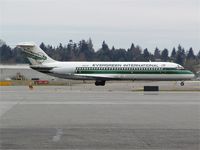 N933F @ SEA - Evergreen DC-9-33F freighter at Seattle-Tacoma International Airport. ex KLM - by Andreas Mowinckel