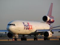 N591FE @ SEA - Fedex MD-11F freighter at Seattle-Tacoma International Airport. ex American Airlines - by Andreas Mowinckel