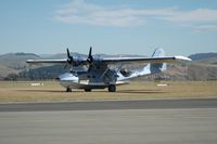 ZK-PBY @ NZNR - CONSOLIDATED VULTEE PBY-5A CATALINA - by Graeme Claridge