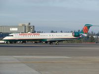 N905J @ SEA - Freedom Air CRJ-900 at Seattle-Tacoma International Airport. - by Andreas Mowinckel