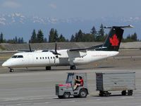 C-GVTA @ SEA - Canadian Regional Dash 8 at Seattle-Tacoma International Airport. - by Andreas Mowinckel