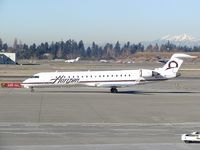 N607QX @ SEA - Horizon CRJ-700 at Seattle-Tacoma International Airport. - by Andreas Mowinckel