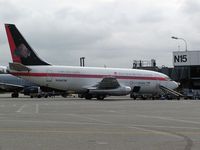 N344TM @ SEA - Casino Express Boeing 737 at Seattle-Tacoma International Airport. - by Andreas Mowinckel