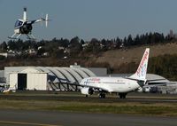 EC-ISE @ BFI - Air Europa 737 at Boeing Field - by Andreas Mowinckel