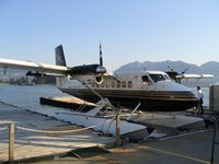 C-FMHR @ CXH - At Vancouver Coal Harbour, just before a trip to Victoria - by Micha Lueck