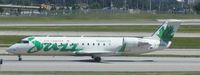 C-GKGC @ YYZ - The green version of the Air Canada Jazz colour range - by Micha Lueck