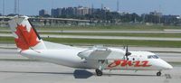 C-FABA @ YYZ - The red version of the Air Canada Jazz colour range - by Micha Lueck