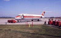 C-FTLO @ YYG - At the tiny airport of Charlottetown on Prince Edward Island, before departure for YYZ via YOW - by Micha Lueck