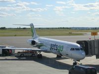 C-GKZA @ YOW - Jetsgo's ex-AA Fokker 100 - by Micha Lueck