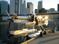 C-GUTW @ CXH - Basking in the evening sun after the last flight of the day from Victoria - by Micha Lueck