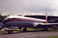 G-BDIT - De Havilland Comet, preserved at the Museum of Flight, East Fortune, Scotland (June 2002) - by Micha Lueck