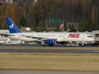 N513NA @ BFI - Pace Airlines B757 at Boeing Field - by Andreas Mowinckel