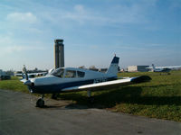 N573FL @ ROC - 3FL at the West Tiedown (Greater Rochester International)