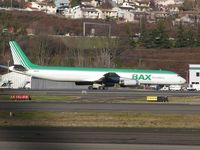 N867BX @ BFI - BAX DC8-83 Freighter at Boeing Field - by Andreas Mowinckel