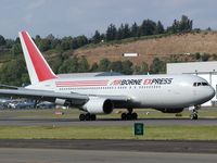 N789AX @ BFI - Airborne Express Boeing 767 at Boeing Airport - by Andreas Mowinckel