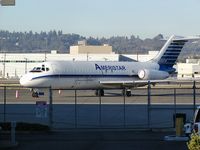 N784TW @ BFI - Ameristart Dc-9-15RC freighter at Boeing Field - by Andreas Mowinckel