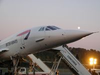 G-BOAG @ BFI - On a fine day in October 2003, Concorde G-BOAG arrived BFI to become a part of the Museum of Flight's growing airliner collection. - by Andreas Mowinckel