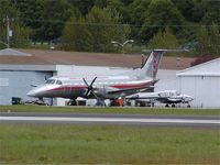 N247CA @ BFI - Corporate EMB-120ER at Boeing Field - by Andreas Mowinckel