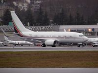 N707BZ @ BFI - Was owned by Boeing Capital - by Andreas Mowinckel