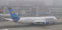 D-ABUZ @ FRA - A foggy day in Frankfurt/Main - by Micha Lueck