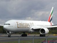 A6-EMR @ PAE - Emirates B777 at Paine Field Airport - by Andreas Mowinckel