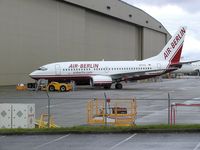 N271CH @ PAE - Air Berline B737 at Paine Field Airport show a US reg number. Now D-ABAA - by Andreas Mowinckel