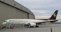 N470UP @ PAE - UPS is a big Goodrich (at Paine Field Airport) customer. - by Andreas Mowinckel