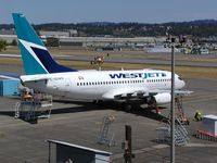 C-GUWS @ RNT - Westjet B737, before being flown to BFI for final checks and delivery - by Andreas Mowinckel