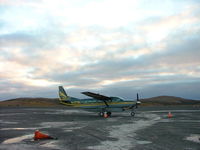 N407GV @ KSM - On the Ramp in St. Marys Alaska - by Mario Maccarone