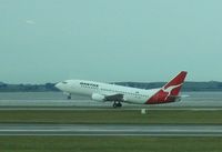 ZK-JNF @ AKL - Qantas operates on domestic flights in New Zealand - by Micha Lueck