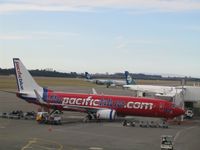 ZK-PBC @ CHC - Virgin's subsidiary Pacific Blue operates trans-Tasman services - by Micha Lueck