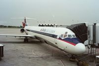 N934DL @ IND - Delta's MD88 at Indianapolis - by Micha Lueck