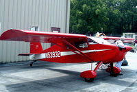 N53932 @ HGR - Daphne at Hagerstown Fly-In - by Joe Boyle