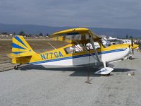 N77GA @ WVI - Ocean Air Flight Services 2003 American Champion 7GCAA at Watsonville, CA