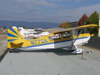 N77GA @ WVI - Ocean Air Flight Services 2003 American Champion 7GCAA at Watsonville, CA