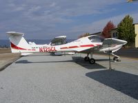 N125CL @ WVI - 1998 Diamond Aircraft DA 20-C1 at Watsonville, CA - by Steve Nation