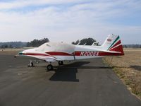 N200SA @ WVI - Strawberry Aviation PA-23-160 Apache with mods at Watsonville, CA - by Steve Nation