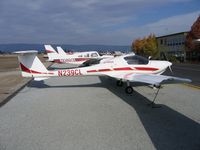 N239CL @ WVI - 1998 Diamond Aircraft DA 20-C1 at Watsonville, CA - by Steve Nation