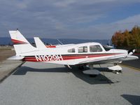 N1029H @ WVI - 1976 Piper PA-28-181 at Watsonville, CA - by Steve Nation