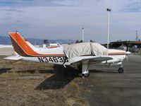 N3463Q @ WVI - Monterey Bay Aviation's 1977 Piper PA-28R-201 at Watsonville, CA - by Steve Nation