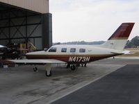 N4173N @ WVI - 2000 Piper PA-46-350P between owners at Watsonville, CA - by Steve Nation