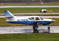 G-VICS @ EGCC - Looks like they have been to town to do some Xmas shopping. - by Kevin Murphy