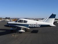 N5949U @ O69 - 1970 Piper PA-28-140 at Petaluma, CA - by Steve Nation