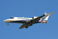 N608FX @ LAS - Fine looking Learjet. - by Kevin Murphy