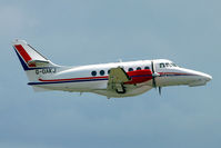G-OAKJ @ EGCC - Eastern Airways baby Jetstream leaving 24R. - by Kevin Murphy