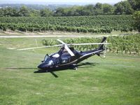 N803L - Agusta A109E seen on Vineland Estates Winery Ontario (Canada) - by Carlo