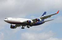 RA-96007 @ LHR - Aeroflots long haul A.340 equivilent. - by Kevin Murphy
