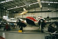 G-ASUG - Beech E18S of Loganair, preserved at the Museum of Flight in East Fortune, Scotland (June 2002) - by Micha Lueck