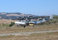 RP-C2403 @ O69 - Seair Inc. Dornier DO 24TT on 2005 world tour at Petaluma Municipal, CA - by Steve Nation