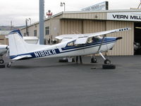 N180KR @ RHV - 1980 Cessna 180K between rainstorms at Reid-Hillview Airport, San Jose, CA - by Steve Nation